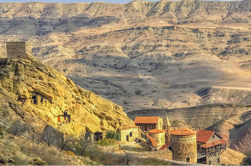 Gareja rock hewn monastery 